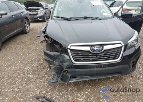 2020 Subaru Forester Premium from USA, damaged, VIN JF2SKAJCXLH497194